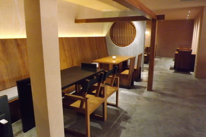店内の様子